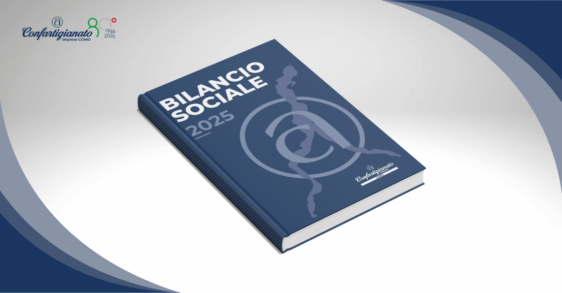 ONLINE IL BILANCIO SOCIALE 2025 DI CONFARTIGIANATO IMPRESE COMO